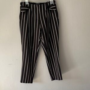 Elegant Striped Women’s 


 Pants